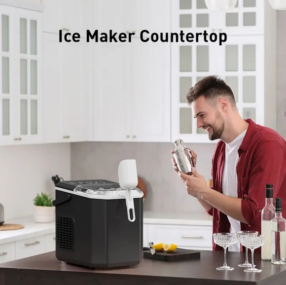 Portable Countertop Ice Maker – Fast, Efficient, and Perfect for Any Occasion! - Picture 10 of 10
